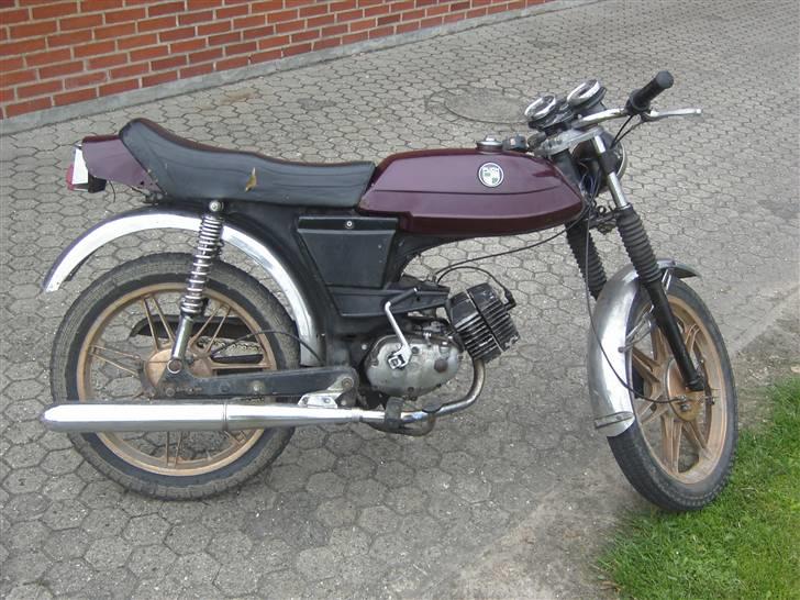 Puch Monza 3 gear BYTTET - Så fin:) billede 1