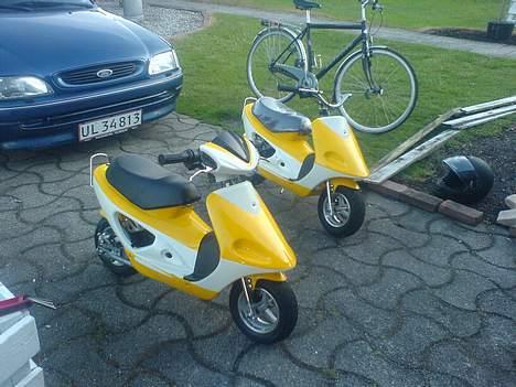 MiniBike scooter(byttet til neo´s) billede 1