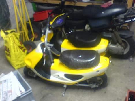 MiniBike scooter(byttet til neo´s) billede 4
