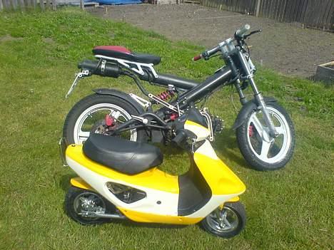 MiniBike scooter(byttet til neo´s) billede 9