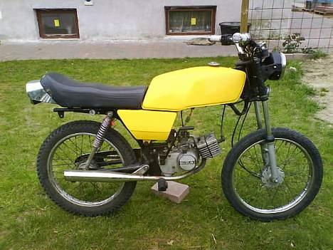 Suzuki dm50 (Kørt i volden) billede 10