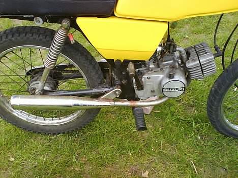 Suzuki dm50 (Kørt i volden) billede 16