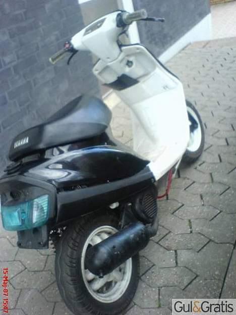 Yamaha Jog as Solgt billede 3