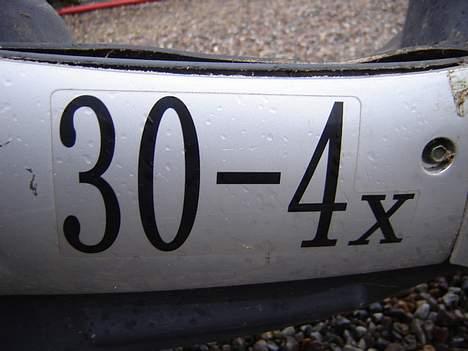 Texas Flash solgt - 4 Takt det kan arbe.... og kørt 55 istedet for 30 billede 5