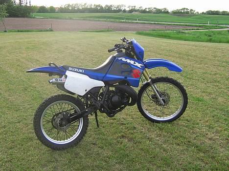 Suzuki RMX (SOLGT) billede 13