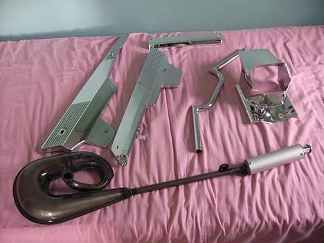 Puch Maxi snart P !! Ved maler - Chrom stylings-kit og den ultra lækre udst. (bemærk dette er ikke en kopi) billede 7