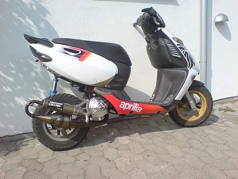 Aprilia Sonic ac (skriv her) - med c21, inden jeg blev taget af policen billede 13