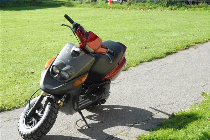 Yamaha BWS Bump-Projekt Red Mig! billede 1