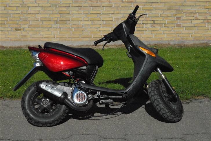 Yamaha BWS Bump-Projekt Red Mig! billede 2