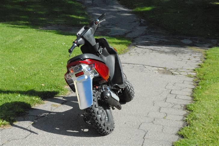 Yamaha BWS Bump-Projekt Red Mig! billede 3