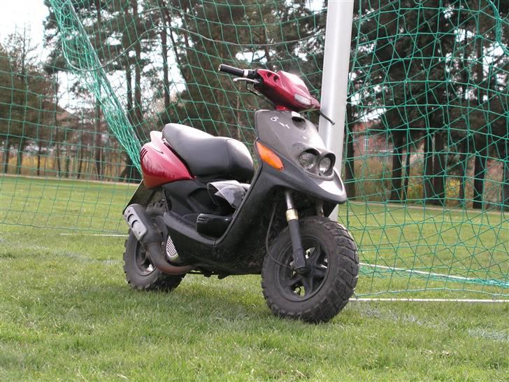 Yamaha BWS Bump-Projekt Red Mig! - Taget af @ Nicolaj Faurholt billede 4