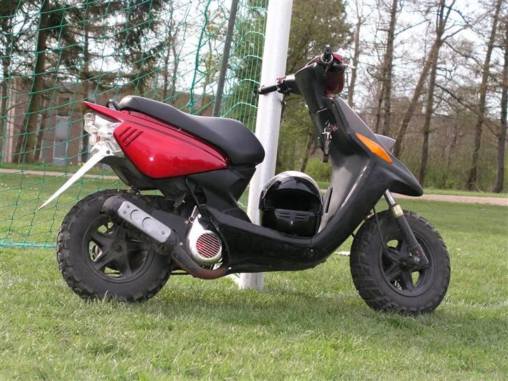 Yamaha BWS Bump-Projekt Red Mig! - Taget af @ Nicolaj Faurholt billede 5