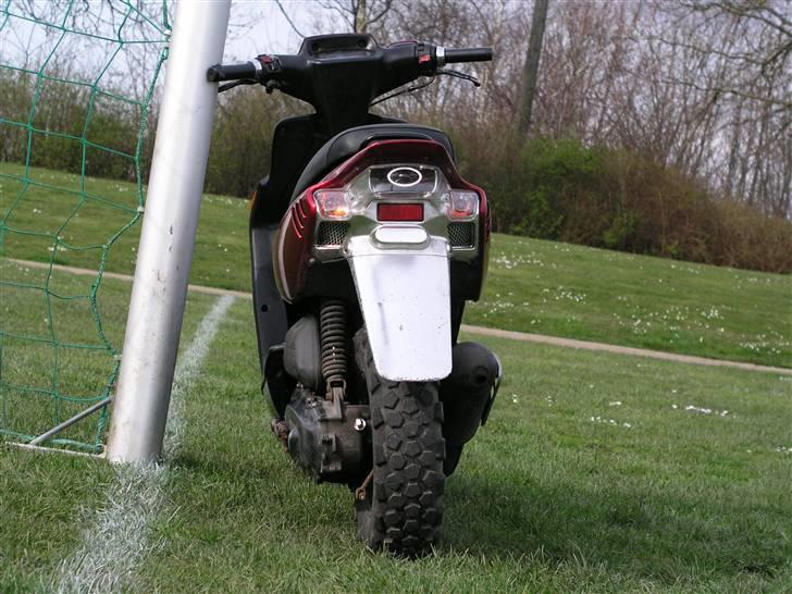 Yamaha BWS Bump-Projekt Red Mig! - Taget af @ Nicolaj Faurholt billede 6