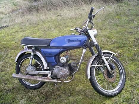 Yamaha 4 Gear DX -Projekt. billede 3