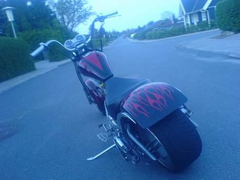 MiniBike 110cc Fatboy [SOLGT] billede 1