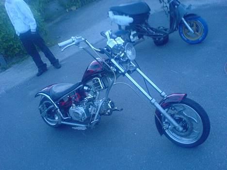 MiniBike 110cc Fatboy [SOLGT] billede 2