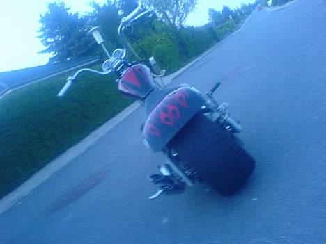 MiniBike 110cc Fatboy [SOLGT] billede 3