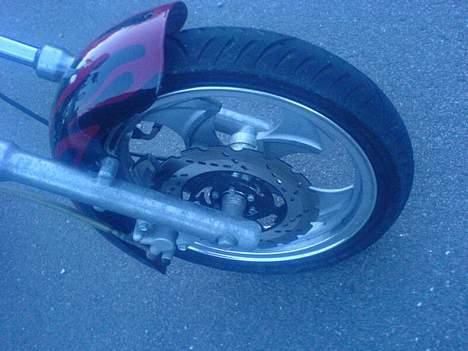 MiniBike 110cc Fatboy [SOLGT] billede 4