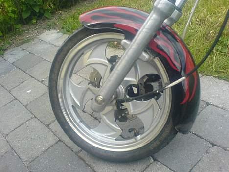 MiniBike 110cc Fatboy [SOLGT] billede 6