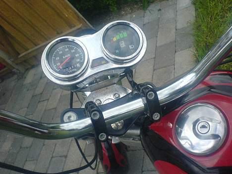 MiniBike 110cc Fatboy [SOLGT] billede 7