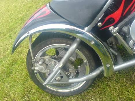 MiniBike 110cc Fatboy [SOLGT] billede 11