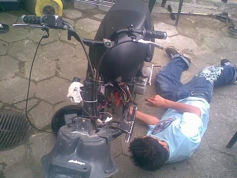 Aprilia sonic PROJEKT LC  (Væk) billede 15