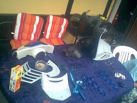 Aprilia sonic PROJEKT LC  (Væk) billede 17