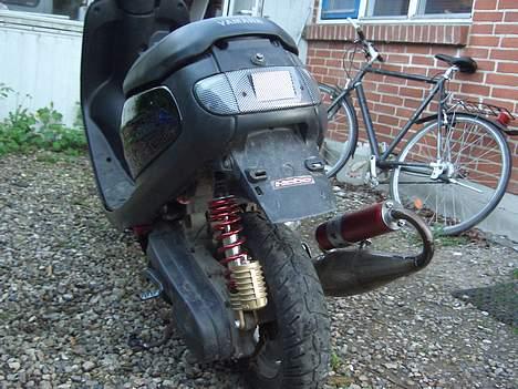 Yamaha jog space billede 3