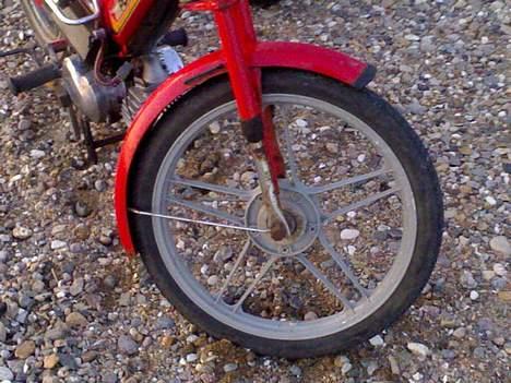 Puch Maxi K It has ben reborn - STJERNE FÆLG! Den skal bare vaskes og males billede 7