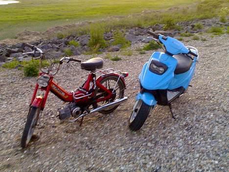 Puch Maxi K It has ben reborn - P H´s Hot og min Maxi - http://scootergalleri.dk/html/gal_visbil.asp?ID=137068 billede 9