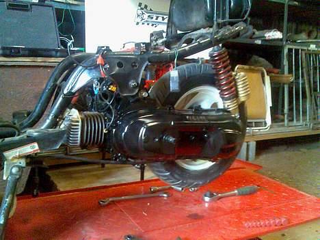 Yamaha jog fs (SOLGT)... billede 13