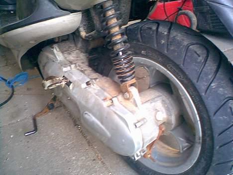 Yamaha Neos-før/efter- SMIDT UD - nu? billede 7