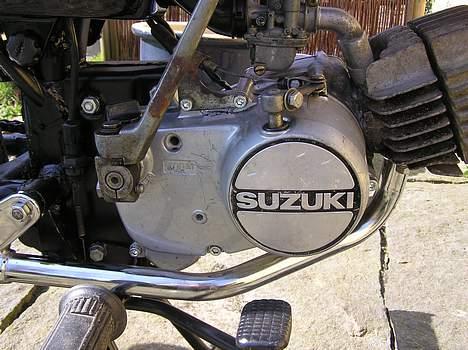 Suzuki DM50 Samurai SOLGT - Motor billede 2