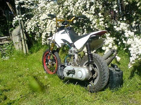 Aprilia Pit bike SOLGT billede 1