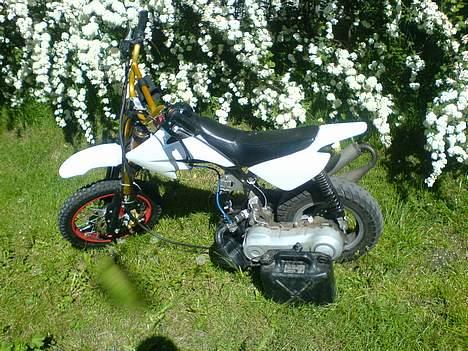 Aprilia Pit bike SOLGT billede 2