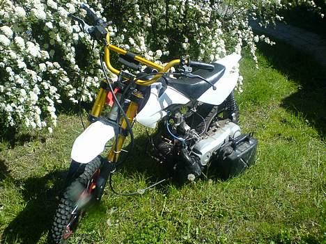 Aprilia Pit bike SOLGT billede 3