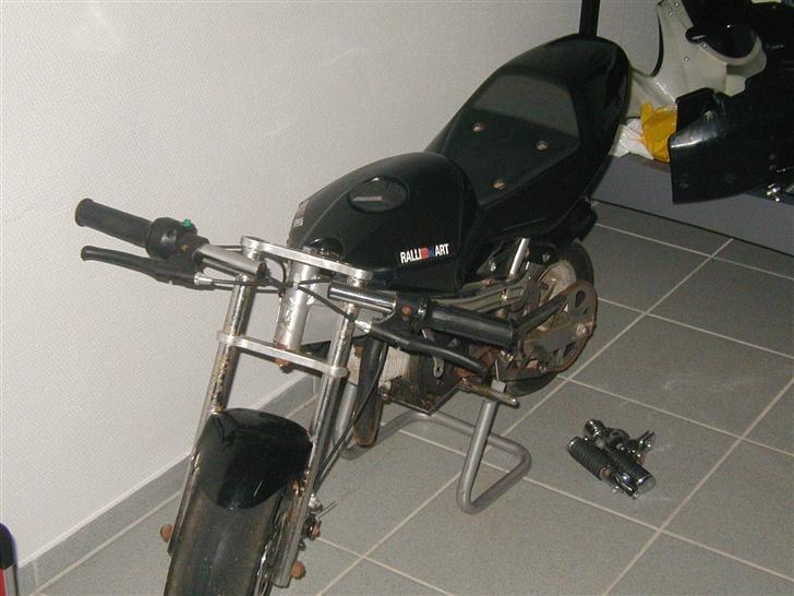MiniBike pocket bike solgt billede 1