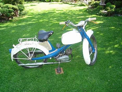 Veteraner NSU Quickly S23 billede 3