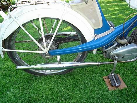 Veteraner NSU Quickly S23 billede 9