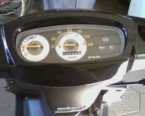 PGO hot 50 - byttet til smx billede 8