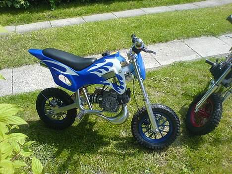 MiniBike crosser ¤HOLM's¤ [Solgt] - uhhh billede 1