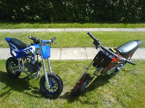 MiniBike crosser ¤HOLM's¤ [Solgt] - simons til højre billede 8