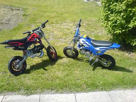 MiniBike crosser ¤HOLM's¤ [Solgt] - simon J´s den sorte billede 9
