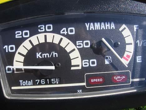 Yamaha jog SOLGT billede 6