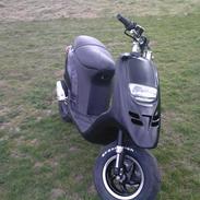 Piaggio typhoon: byttet