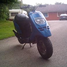 Piaggio Typhoon Hukket op