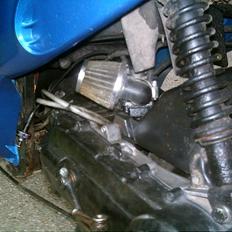 Piaggio Typhoon Hukket op