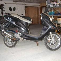 Honda Sfx sr50 LC DD - solgt