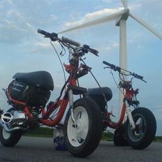 Yamaha -Space KTM / Nyt projekt-