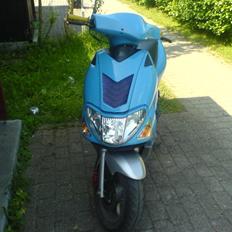 Kymco super 9 byttet